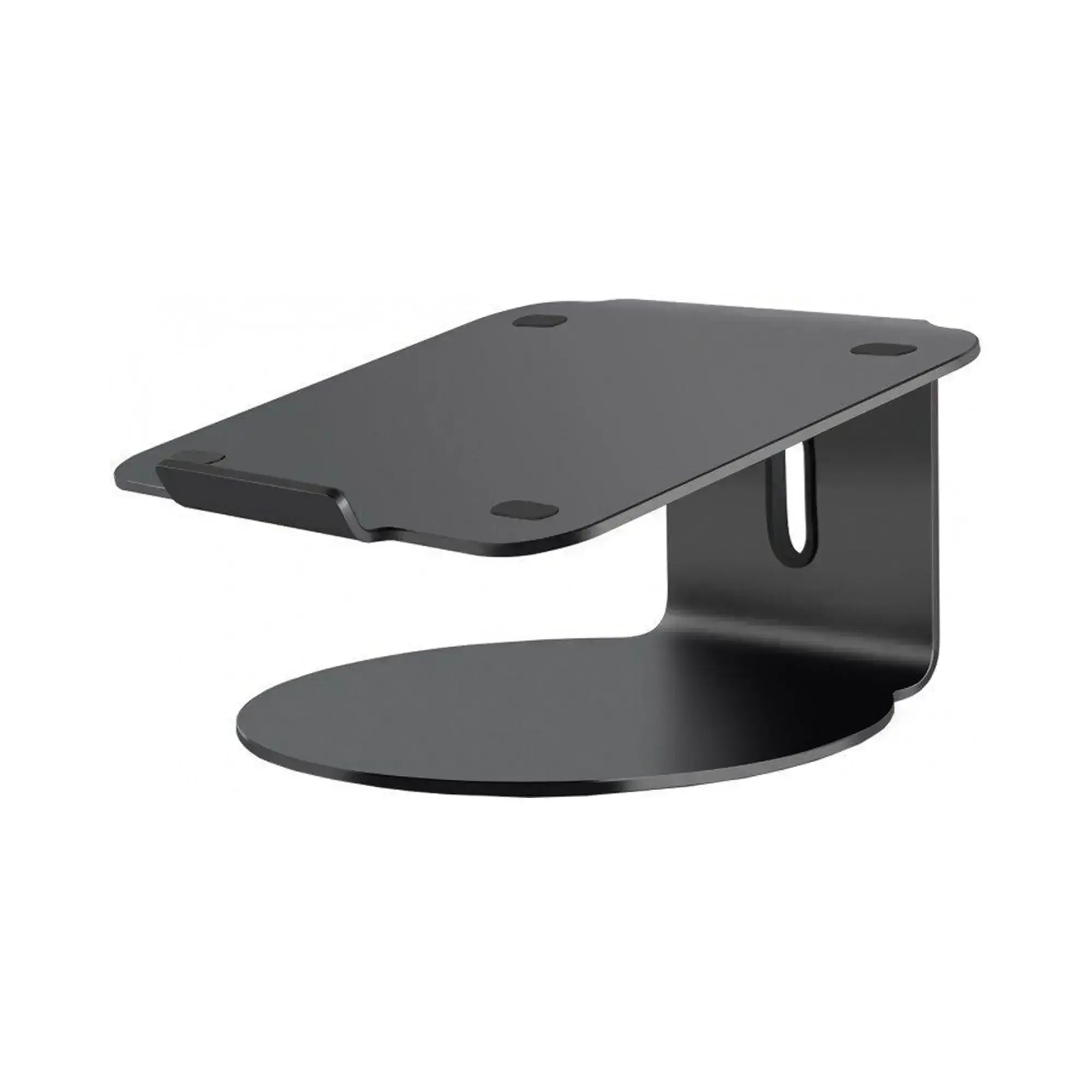 Підставка для ноутбука POUT EYES 4 360 Degree Aluminum Laptop Stand - Gray (POUT-01001G)